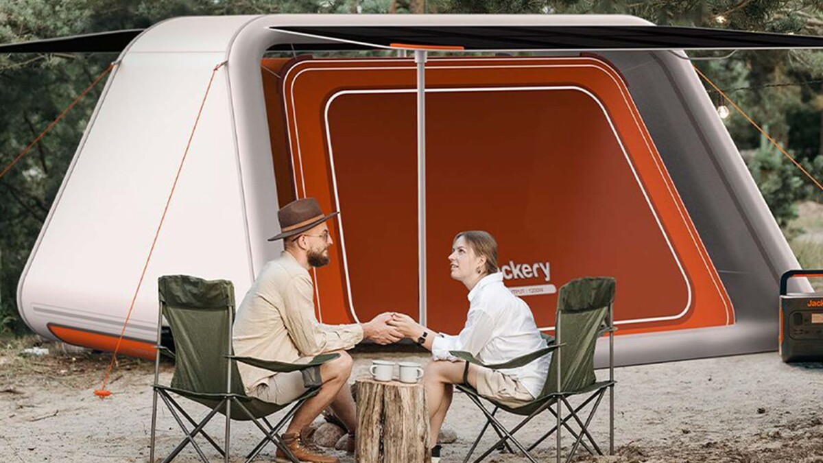 Inflatable air tent hot sale